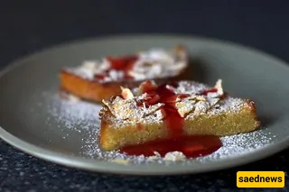 Almond cake