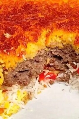 Recipe for Unique and Delicious Azerbaijani Kebab Rice