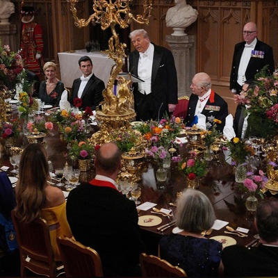 Trump’s Historic UK State Visit: Royal Banquet, Protests, and an Epstein Shadow