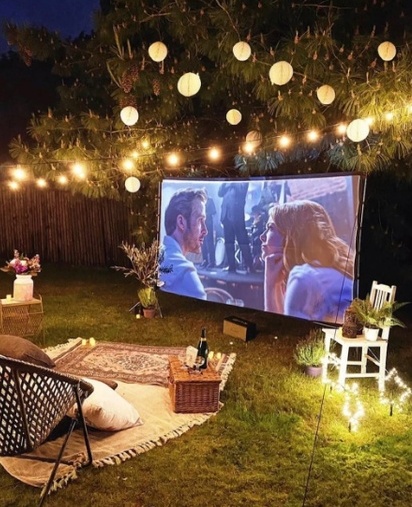 Outdoor Movie Night