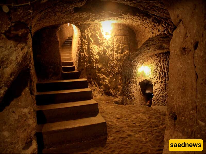   Underground City of Nushabad