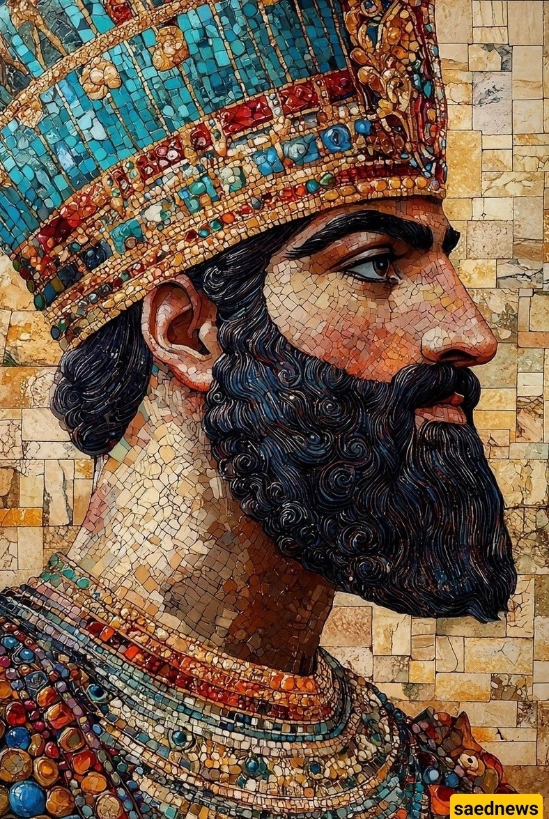 (Video) A Glimpse into 2,000 Years of Iranian Jewelry Craftsmanship: Sasanian Kings’ Lapis Rings Still Shining in the Definé Museum!