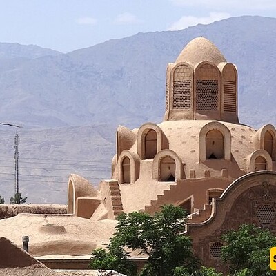 Can You Believe that 1500 Years Ago, Such a City Existed in Kashan! It's Truly Stunning.