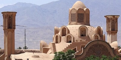 Can You Believe that 1500 Years Ago, Such a City Existed in Kashan! It's Truly Stunning.