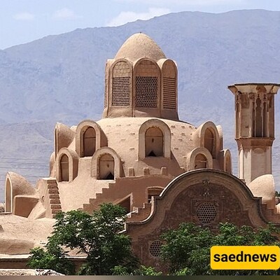 Can You Believe that 1500 Years Ago, Such a City Existed in Kashan! It's Truly Stunning.