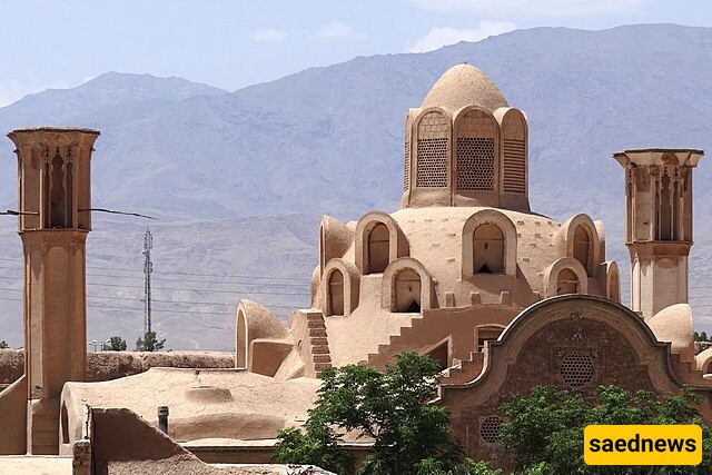 Can You Believe that 1500 Years Ago, Such a City Existed in Kashan! It's Truly Stunning.