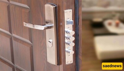 A Simple Method for Cleaning a Security Door