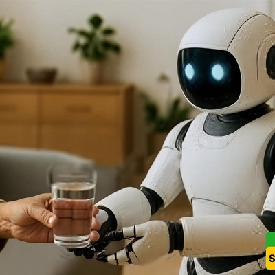 World’s First Six-Armed Humanoid Robot Works 30% More Efficiently Than Humans