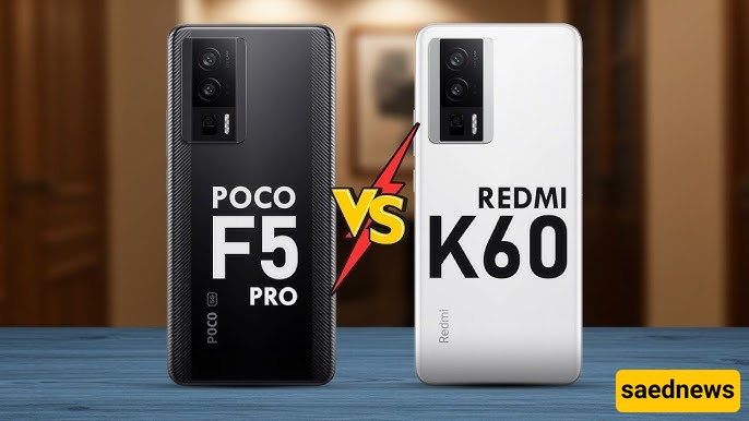 Redmi K60 and Poco F5