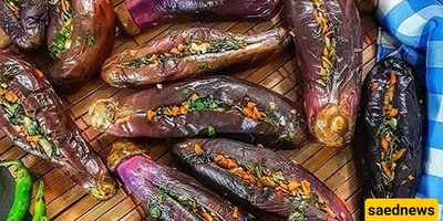 How to Make Delicious Stuffed Eggplant Pickle (+ Photos)