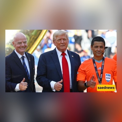 While Stands Chant “Free Palestine,” Referee Alireza Faghani Poses for Selfie with Trump