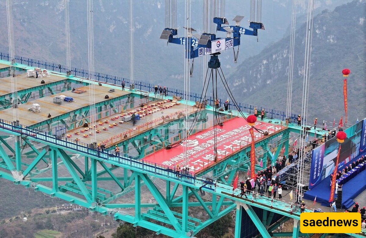 China’s Architectural Marvel! The World’s Tallest Bridge Just Opened—with a Café at the Top! +Video