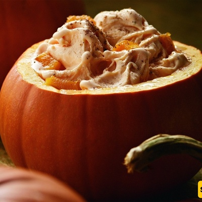Pumpkin Ice Cream Recipe!