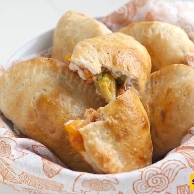 How to Make Sausage, Broccoli, and Cheese Cookies!