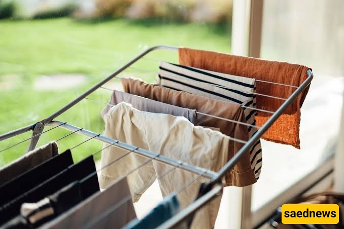 Hang Clothes With Enough Distance