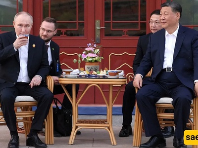 Why Putin’s Trip To Beijing Is Important For Iran