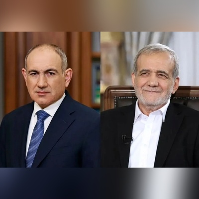Armenian Prime Minister Updates Iran on Washington Talks with Azerbaijan