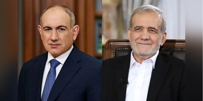 Armenian Prime Minister Updates Iran on Washington Talks with Azerbaijan