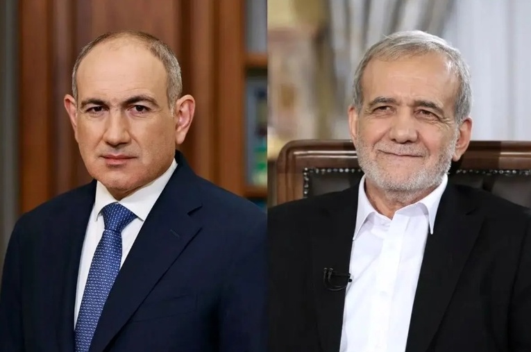 Armenian Prime Minister Updates Iran on Washington Talks with Azerbaijan