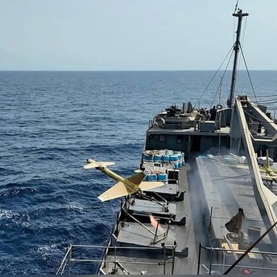 Iranian Navy’s "Bavar-5" Drone Successfully Destroys Target in Major Drill