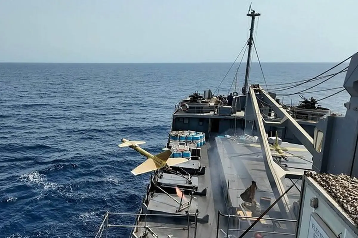 Iranian Navy’s "Bavar-5" Drone Successfully Destroys Target in Major Drill