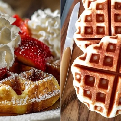 Delicious and Fluffy Belgian Waffle Recipe