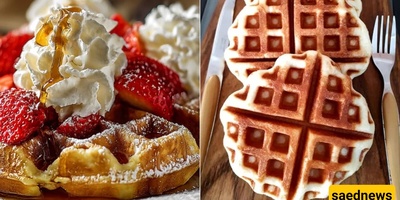 Delicious and Fluffy Belgian Waffle Recipe