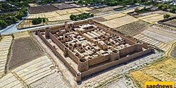 An Amazing Journey to Mehrpadin Castle — One of Iran’s Most Magnificent Mudbrick Fortresses