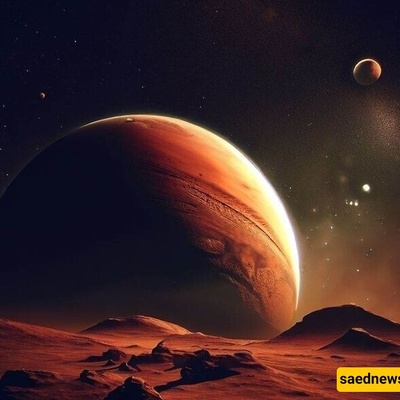 Magic of the Night Sky: Mars — A Breathtaking View of the Solar System’s Reddest Planet