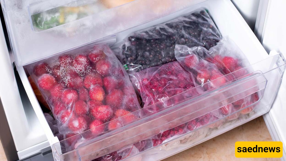 Freeze Fruits