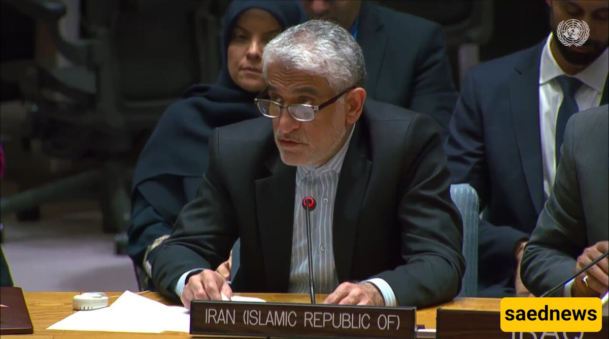 Iran Rejects U.S. Accusations At U.N., Slams Washington’s role in Yemen and Gaza Crises