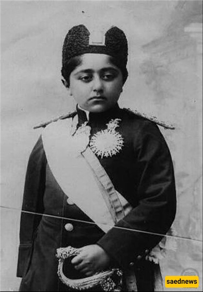 Journey to The Qajar Era; Images of Ahmad Shah From Infancy to Reign + Photo