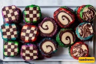  Checkerboard Cookies