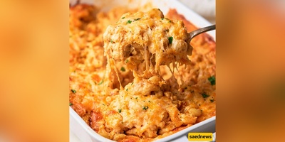 I Stopped Boiling Pasta — This One-Pan, No-Boil Skillet Mac & Cheese Is My New Lifehack.