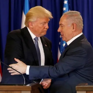 Trump A Puppet of Bibi!