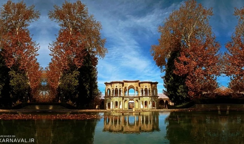 Shazdeh Mahan Garden