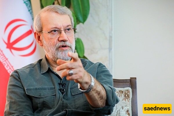 Larijani: Enemy Not Seeking Genuine Talks; Iranians Never Surrender