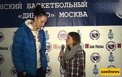 The Tallest Woman In The World