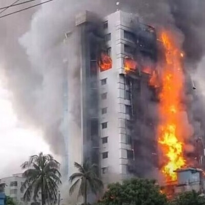 At Least 24 Burnt Alive By Mob In Hotel Owned By Awami League Leader In Bangladesh