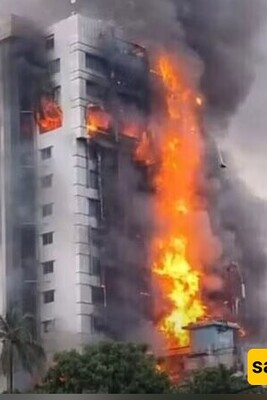 At Least 24 Burnt Alive By Mob In Hotel Owned By Awami League Leader In Bangladesh