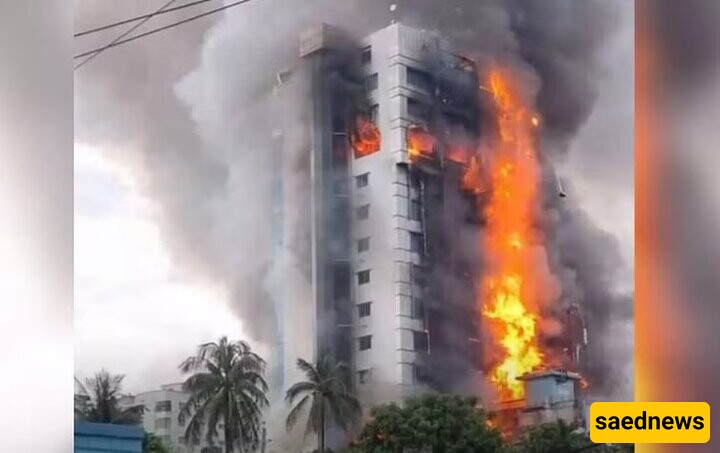 At Least 24 Burnt Alive By Mob In Hotel Owned By Awami League Leader In Bangladesh