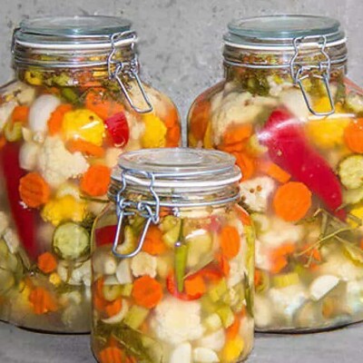 Make Haft Bijar Pickle in Just 10 Minutes with This Simple Trick / How to Make Bazaar-Style Mixed Haft Bijar Pickle