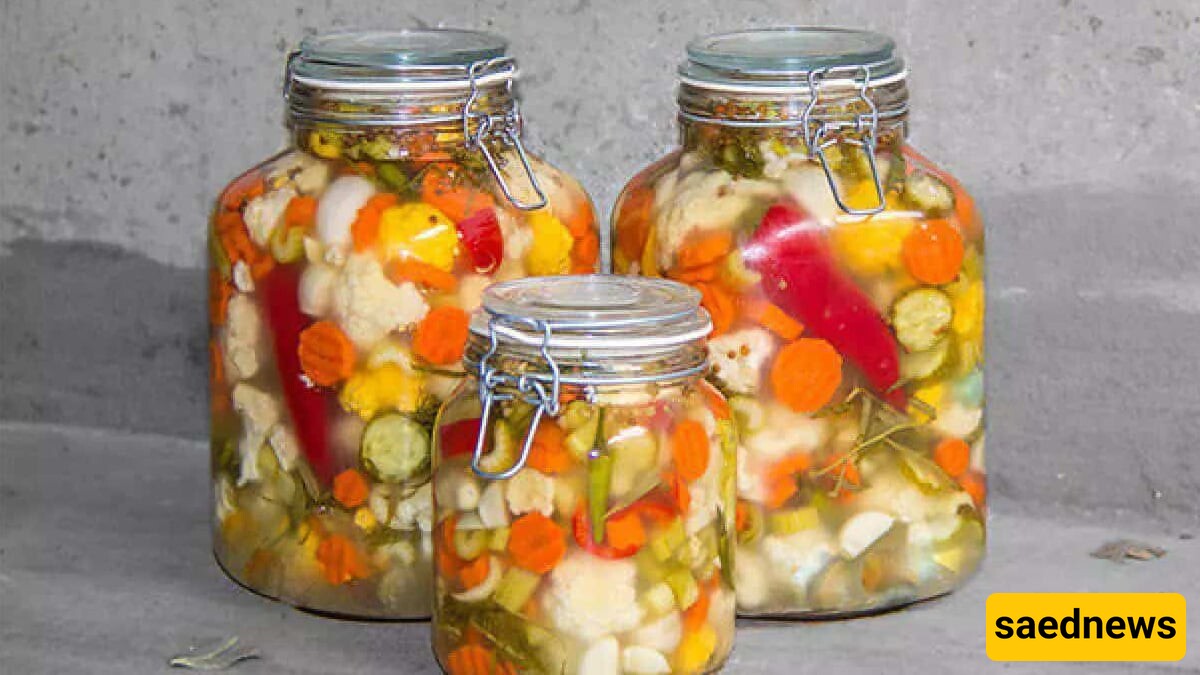 Make Haft Bijar Pickle in Just 10 Minutes with This Simple Trick / How to Make Bazaar-Style Mixed Haft Bijar Pickle