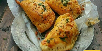 Spinach and Cheese Piroshki Recipe