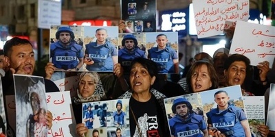 Protests Erupt in World over Israel’s Deliberate Attack on Journalists