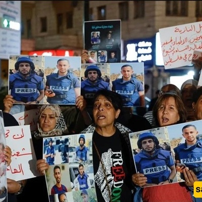 Protests Erupt in World over Israel’s Deliberate Attack on Journalists