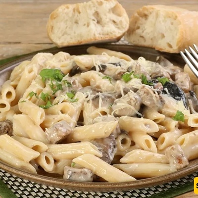 How to Make Pasta with Alfredo Sauce and Chicken + Key Tips for Perfect Pasta