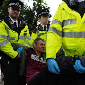 Dozens Arrested in London As Protests Against Palestine Action Ban Sweep UK