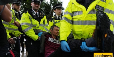 Dozens Arrested in London As Protests Against Palestine Action Ban Sweep UK
