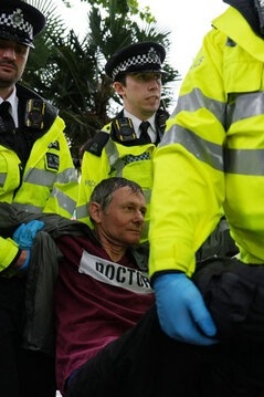 Dozens Arrested in London As Protests Against Palestine Action Ban Sweep UK